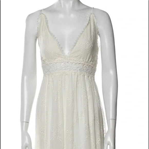 Zimmermann designer silk A line dress Australia size 2. Us 6-8. Beautiful dress. - Picture 3 of 6
